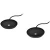 Logitech Kit di espansione Logitech 2x microfoni omnidirezionali cablati 8.5m Nero [989-000171]