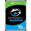 Seagate Hard Disk 3.5" 10TB Seagate SkyHawk ST10000VE001 Serial ATA III