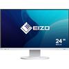 Eizo Monitor W-Led 23.8" Eizo FlexScan 24 EV2400R Full HD 1920x1080p 5ms classe B Bianco [EV2400R-WT]