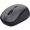 Trust Mouse Trust Yvi Plus wireless Ottico 1600dpi Nero [24549]