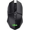 Trust Mouse Trust GXT 110 Felox Gaming senza fili Ottico 4800dpi Nero [25037]