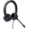 Trust Cuffie Trust HS-201 per Pc con microfono Nero [25373]
