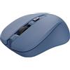 Trust Mouse Trust Mydo Wireless Ottico 1800dpi 4 Tasti Blu [25041]