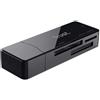 Trust Lettore di schede di memoria Trust Nanga Compact USB 3.2 Gen 1 Nero [21935]