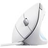 Trust Mouse Trust Vetro wired Ottico 1600dpi 6 Tasti Bianco [25133]