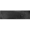 Cherry Tastiera Cherry KW 9100W Slim Qwerty wireless Bth 2.4GHz 108tasti Nero Argento [JK-9100EU-2]