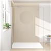 Viverso x shower parete doccia walk in La: 160 A: 200 cm, VD0160CS, x shower [Box Doccia > Walk In]