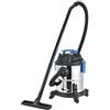 BIKAIN Aspiratore Solidi e Liquidi 15L con Soffiatore 3 in 1 | Potenza 1200W, con ruote, ideale per auto, tappezzeria, pavimenti e spazi esterni