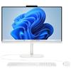 HP - E09C8EA All-in-One PC AMD Ryzen™ 5 40 60,5 cm (23.8') 1920 x 1080 Pixel 8 GB LPDDR5x-SDRAM 512 GB SSD Windows 11 Home Wi-Fi 6 (802.11ax) Bianco
