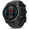 Garmin - Fenix E 3,3 cm (1.3') AMOLED 47 mm Digitale 454 x 454 Pixel Touch screen Nero Wi-Fi GPS (satellitare)