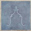 Fonderia Bongiovanni Piana mod. Giglio 60x60h cm