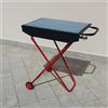Fonderia Bongiovanni Barbecue con pietra lavica 60x40 cm