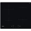 WHIRLPOOL WBS2560NE PIANO COTTURA IND. 60CM NERO FLEXY C/REG. DI POT.