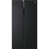 HAIER HSR3918ENPB FRIGO E SBS 528LT NF BLACK H177 L91 P65 TOUCH LED