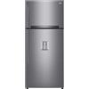 LG GTF744PZPED FRIGO DP E NF 509LT H180 L78 INOX INVERTER WIFI