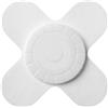 Medicazione Speciale Attiva Con Idrocolloide Sagomato Cuscinetti Comfeel Plus Sollievo Diametro 7 Cm 10 Pezzi pz in tessuto non