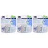Chicco Gommottino Luxe Bambino 6-16 M 3x1 St