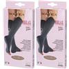 Relax Unisex 140 Gambaletto Cotton Punta Aperta Natur 2 M 2x1 St