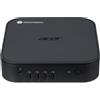 Acer Chromebox CXI6 (256 GB, 16 GB, Intel Core 3 100U), PC, Nero
