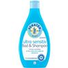 Penaten Bagno e Shampoo Ultra Sensitive 400 ml