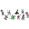 Safari Ltd Cavalieri e Drago Toob (Importazione Giappone) DIKOKIDS