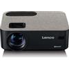 Lenco Proiettore LCD HD 720P con Bluetooth Grigio