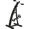 Fysic Cyclette doppia con display - Attrezzo per allenare braccia e gambe