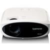 Lenco Proiettore LCD Full HD 1080P con Bluetooth Bianco