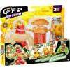 Heroes of Goo Jit Zu Figurine - HERoeS OF GOO JIT ZU - Creator x-ray Blazagon - 11 cm