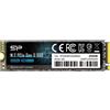 SILICON POWER SSD M.2 SSD Silicon Power Ace-A60 PCIe Ge3x4 NVMe 256GB