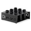 Diamond Professional Rastrelliera diamond da terra per bilancieri - 9 postazioni