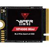 Patriot Memory SSD Patriot Memory VP4000 Mini 1 TB M.2 PCI Express 4.0 NVMe (Patriot VP4000M1TBM23VP4000Mini, 2) [VP4000M1TBM23]
