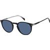 David Beckham DB 1139/S 807/KU | Occhiali da Sole Graduati o Non Graduati | Prova Online | Plastica | Panthos | Nero | Adrialenti