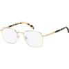 David Beckham DB 1204 HM2 | Occhiali da Vista Graduati | Metallo | Quadrati | Oro, Havana | Adrialenti