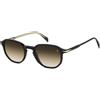David Beckham DB 1140/S 807/N4 | Occhiali da Sole Graduati o Non Graduati | Plastica | Rettangolari | Nero | Adrialenti