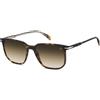David Beckham DB 1141/S 086/N4 | Occhiali da Sole Graduati o Non Graduati | Plastica | Rettangolari | Havana | Adrialenti