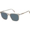 David Beckham DB 1141/S SD9/KU | Occhiali da Sole Graduati o Non Graduati | Plastica | Rettangolari | Avorio, Havana | Adrialenti