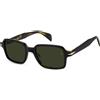 David Beckham DB 1179/S WR7/O7 | Occhiali da Sole Graduati o Non Graduati | Plastica | Rettangolari | Nero, Havana | Adrialenti