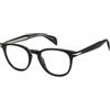 David Beckham DB 1206 807 | Occhiali da Vista Graduati | Plastica | Panthos | Nero | Adrialenti