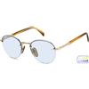 David Beckham DB 1173/S T5U/QZ | Occhiali da Sole Graduati o Non Graduati | Metallo | Panthos | Marrone, Oro, Avorio | Adrialenti