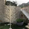 Leroy Merlin Ramo luminoso 1560 lampadine led bianco caldo L 2.3 m x H 230 cm