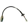 Zebra Cavo USB da 22 cm per tastiera riscaldata Zebra per VC8300 e VC80 (CBL-VC80-KBUS1-01)