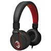 AC Milan, IP952 Cuffie Stereo con Filo (lunghezza 1,5 metro), Leggere per Ottimo Comfort Collegamento/Connettività Cavo AUX 3.5mm + adattatore USB-C incluso (per PC, Notebook, Tablet e Smartphone)