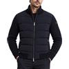 RRD GIUBBINO WOOL CASH 7 HYBRID DUCK SOFT - W26177 - blue black