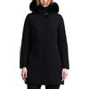 RRD PARKA SURFLEX WINTER LONG FUR - W26502F - nero