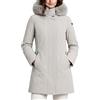 RRD PARKA SURFLEX WINTER LONG FUR - W26502F - white sand