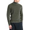 RRD DOLCEVITA COTTON TECHNO WASH TURTLENECK - W26150 - forest green