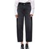 PINKO JEANS EGG ESTELLE - 103857A3GW - denim nero