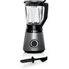 Bosch MMB6172S frullatore Frullatore da tavolo 1200 W Nero, Stainless steel