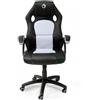 Bigben NACON PCCH-310 Sedia per gaming universale Seduta imbottita Nero, Bianco